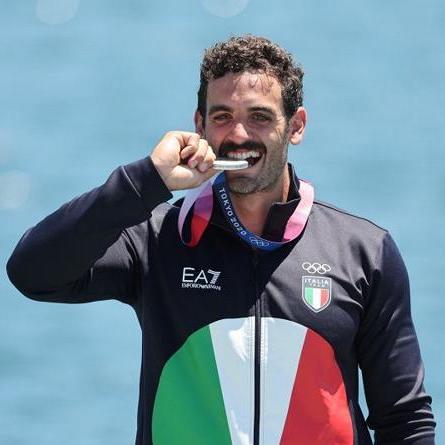 Manfredi Rizza Medaglia d’argento, Tokyo 2020, specialità K1 200metri